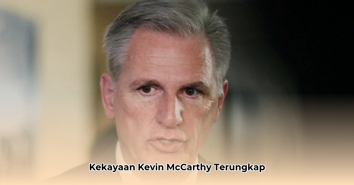 net worth of kevin mccarthy